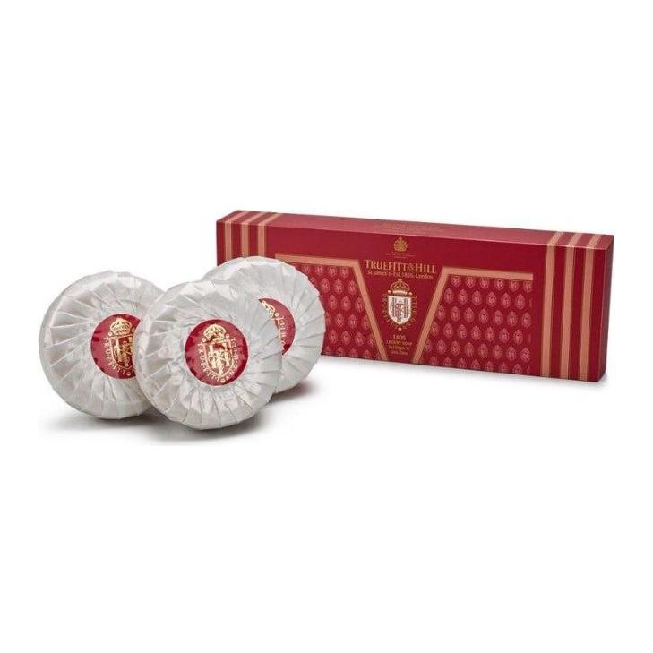Truefitt &amp; Hill 1805 Luxury Soap (Triple) 3x150g by Pasteur Pharmacy