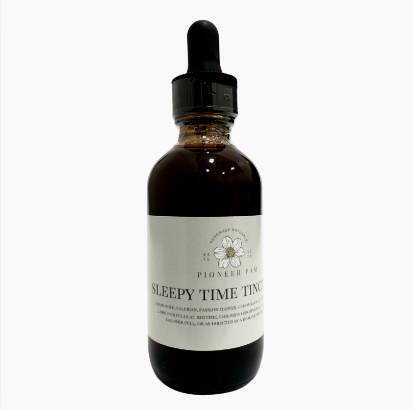 Sleepy Time Tincture: Sleep/Relaxation Support for Kids &amp; Adults by Pioneer Pam
