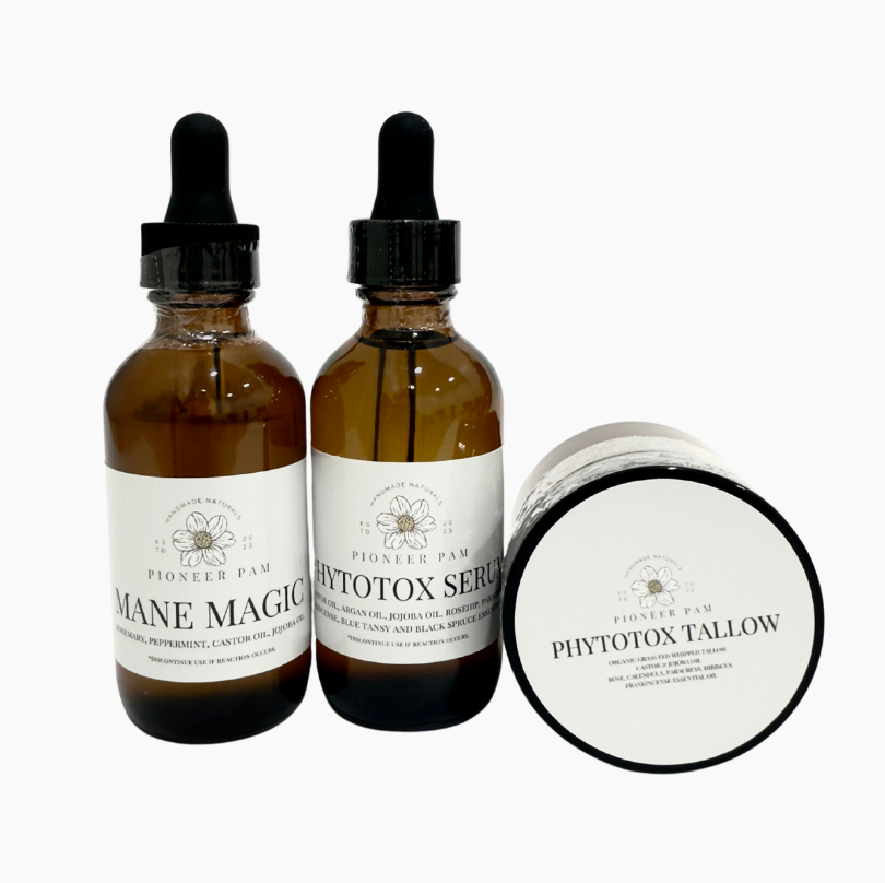 Beauty Bundle: Anti-Aging Skin &amp; Hair Care by Pioneer Pam