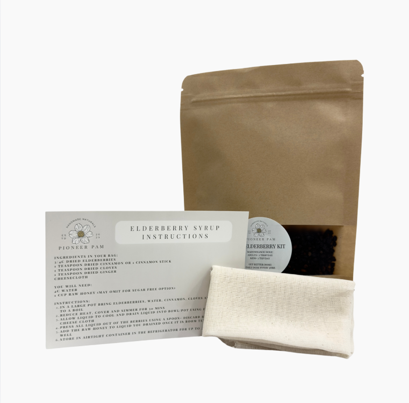 DIY Elderberry Syrup Kit 