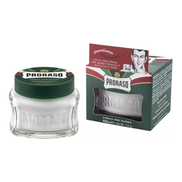 Proraso Pre-Shave Cream Eucalyptus &amp; Menthol 3.6 Oz by Pasteur Pharmacy