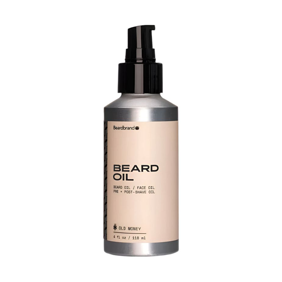 Beardbrand Old Money Beard Oil 4 oz by Pasteur Pharmacy