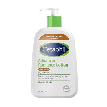 Cetaphil Body Advanced Radiance Lotion with Shea Butter for Dry, Dull Skin - 16.0 Fl Oz by Pasteur Pharmacy