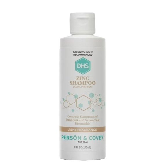 DHS 2% Zinc Pyrithione Shampoo 8 fl oz by Pasteur Pharmacy