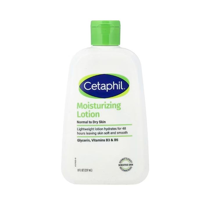 Cetaphil Body Moisturizer Hydrating Fragrance Free Moisturizing Lotion 8 Oz by Pasteur Pharmacy