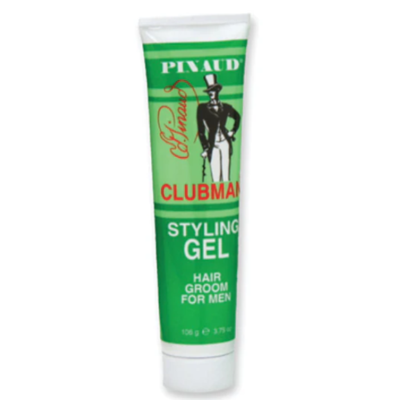 Pinaud Clubman Styling Gel for Men 3.75oz by Pasteur Pharmacy