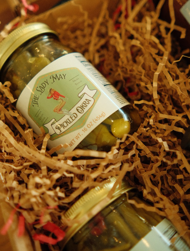 Deluxe Bloody Mary Gift Box - Complete Bar Set with Mix, Hot Sauce &amp; Pickled Veggies | Lady May