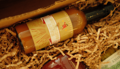 Deluxe Bloody Mary Gift Box - Complete Bar Set with Mix, Hot Sauce &amp; Pickled Veggies | Lady May