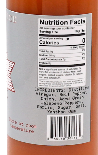 Lady May’s Sweet Heat Hot Sauce – Sweet &amp; Spicy Blend – Handcrafted Chili Sauce – Restaurant Recipe, Small Batch – 6oz Glass Bottle