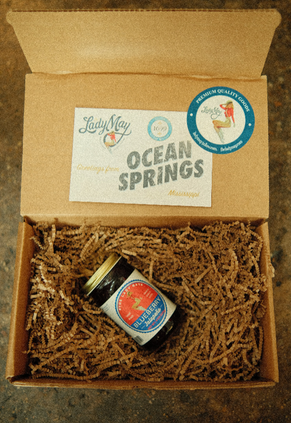 Blueberry Jalapeño Pepper Jelly