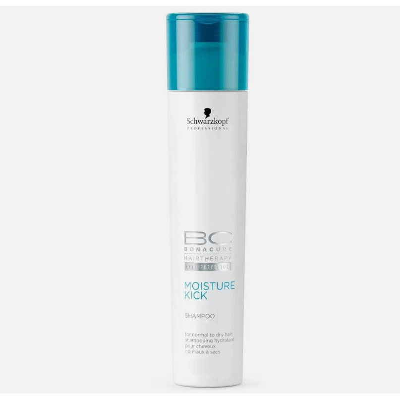 Schwarzkopf BC Bonacure Moisture Kick Shampoo 8.5 oz by Pasteur Pharmacy