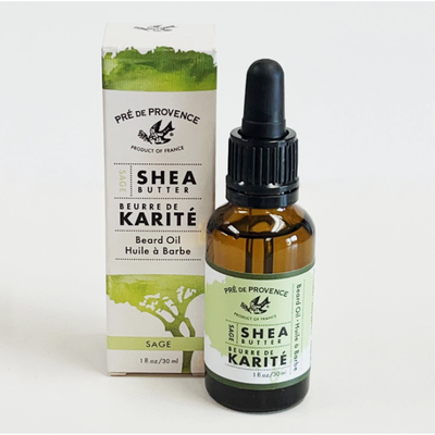 Pre De Provence Sage Shea Butter Beard Oil 1 Oz by Pasteur Pharmacy