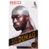 Red By Kiss Premium Silky Satin Durag - Gray Upgraded Extra Long Tails HD07 by Pasteur Pharmacy