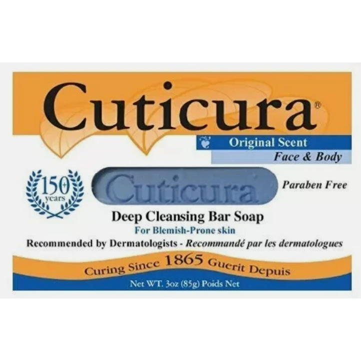 Cuticura Laboratories Original Scent Bar Soap by Pasteur Pharmacy