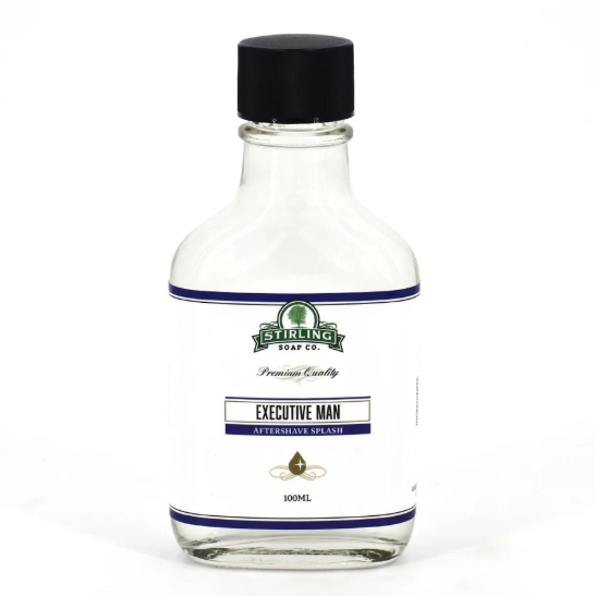 Stirling Soap Co. Executive Man Shaving Collection by Pasteur Pharmacy