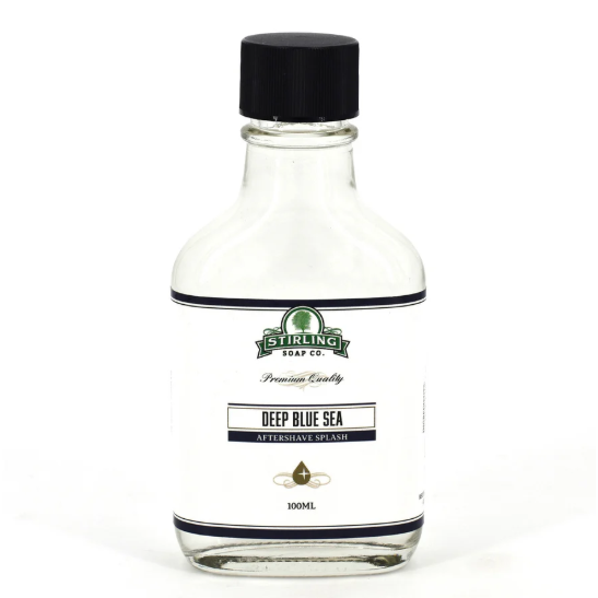 Stirling Soap Co. Deep Blue Sea Shaving Collection by Pasteur Pharmacy