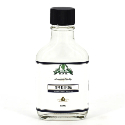 Stirling Soap Co. Deep Blue Sea Shaving Collection by Pasteur Pharmacy