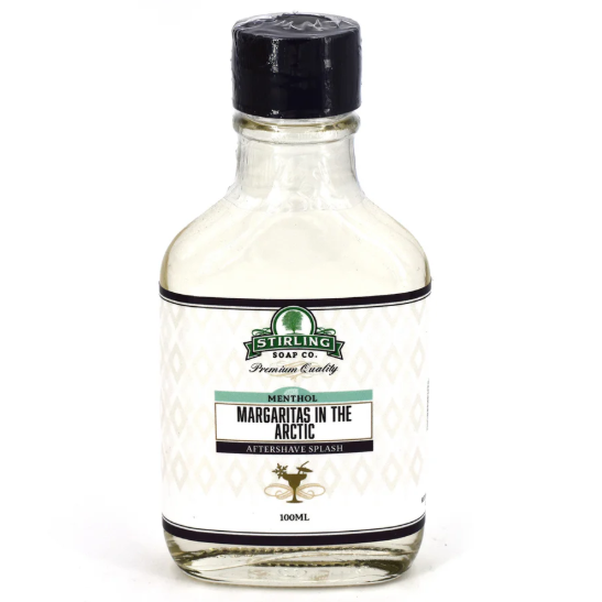 Stirling Soap Co. Margaritas in the Arctic Shaving Collection by Pasteur Pharmacy