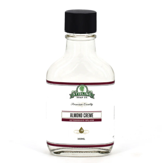Stirling Soap Co. Almond Creme Shaving Collection by Pasteur Pharmacy