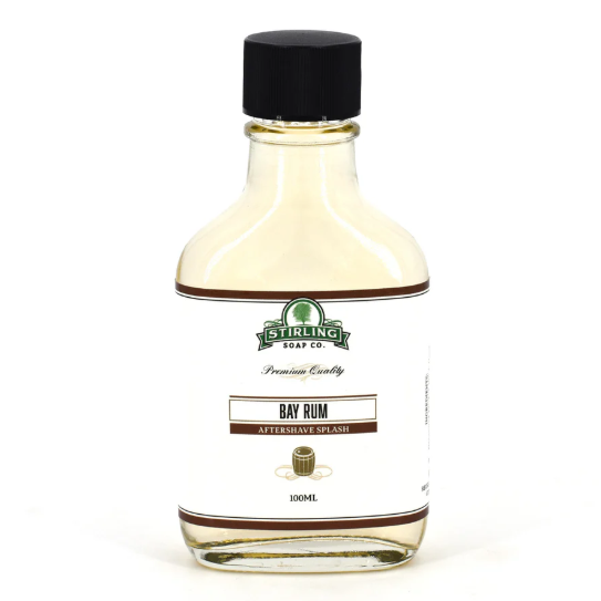 Stirling Soap Co. Bay Rum Shaving Collection by Pasteur Pharmacy