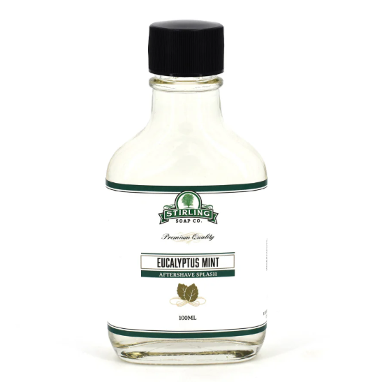 Stirling Soap Co. Eucalyptus Mint Shaving Collection by Pasteur Pharmacy