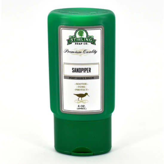 Stirling Soap Co. Sandpiper Shaving Collection by Pasteur Pharmacy