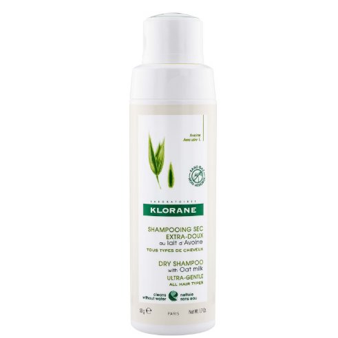 Klorane Dry Shampoo With Oat Milk - Ultra Gentle 1.7 Oz by Pasteur Pharmacy