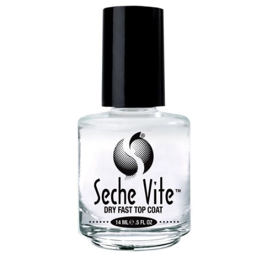 Seche Vite Dry Fast Top Coat 0.5 Oz (14ml) by Pasteur Pharmacy