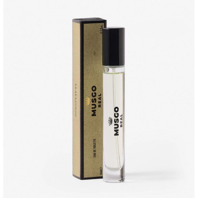 Claus Porto Musgo Real 1887 Eau De Toilette Travel Size 0.3 Oz by Pasteur Pharmacy