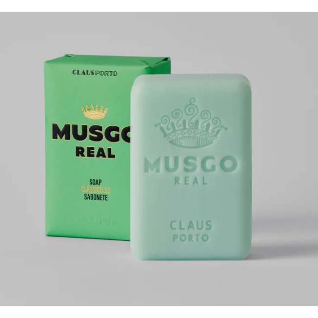 Claus Porto Musgo Real Clássico 22 Body Soap 5.6 Oz by Pasteur Pharmacy