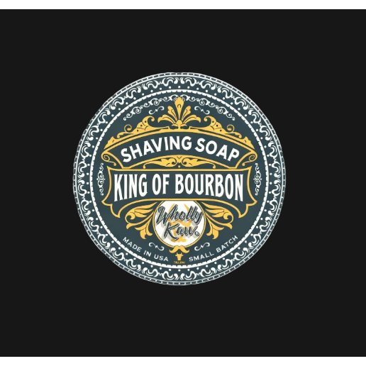 Wholly Kaw King of Bourbon Shaving Collection by Pasteur Pharmacy