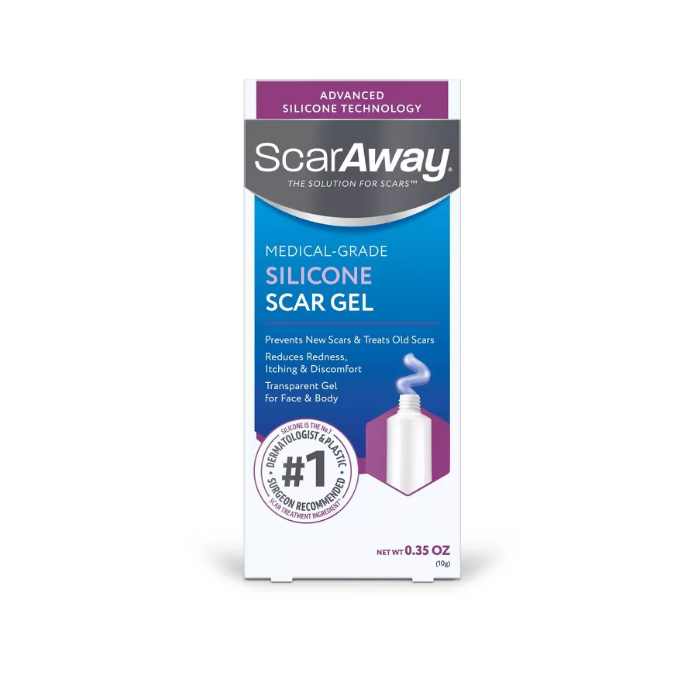 ScarAway Medical Grade Silicone Gel - 0.35 Oz by Pasteur Pharmacy