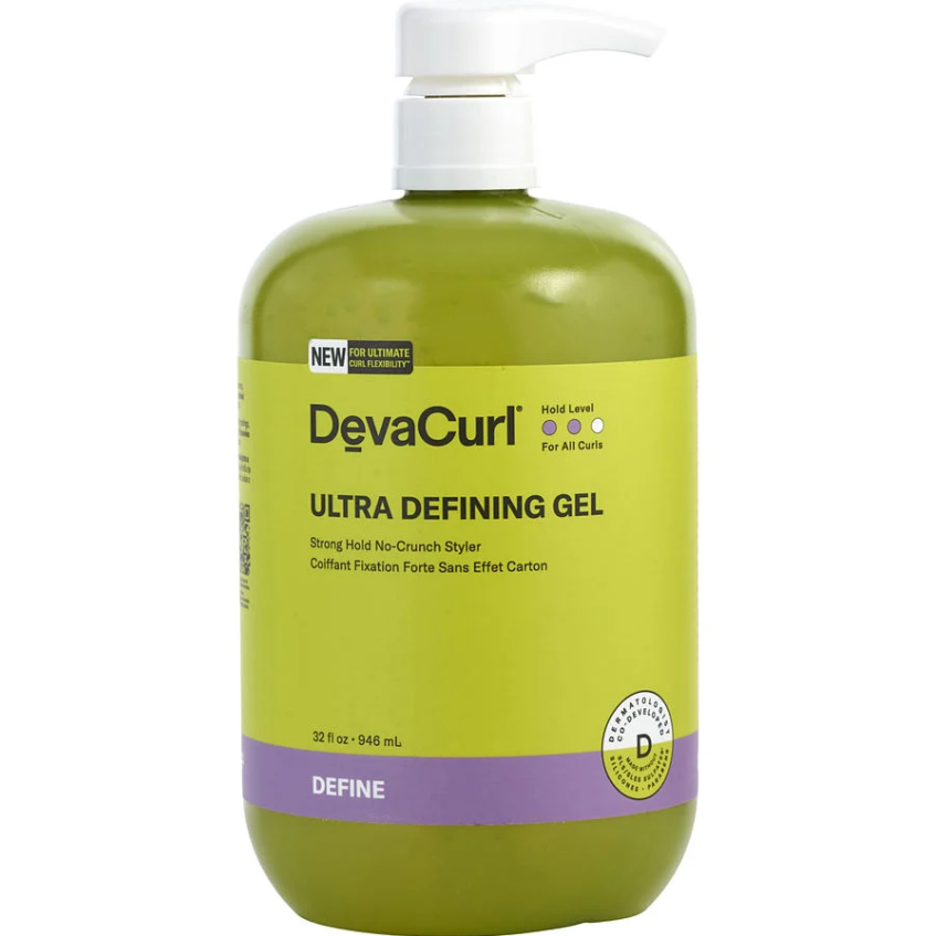 DevaCurl Light Defining Gel Soft Hold No-Crunch Styler 32 Oz by Pasteur Pharmacy