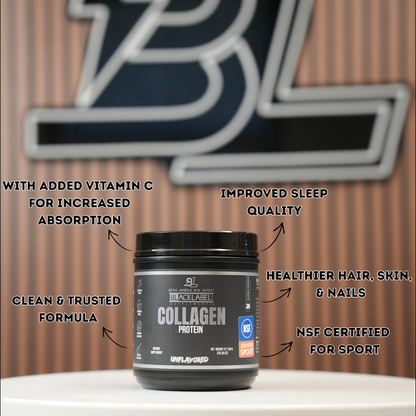 COLLAGEN PROTEIN by BLACKLABEL Supplements