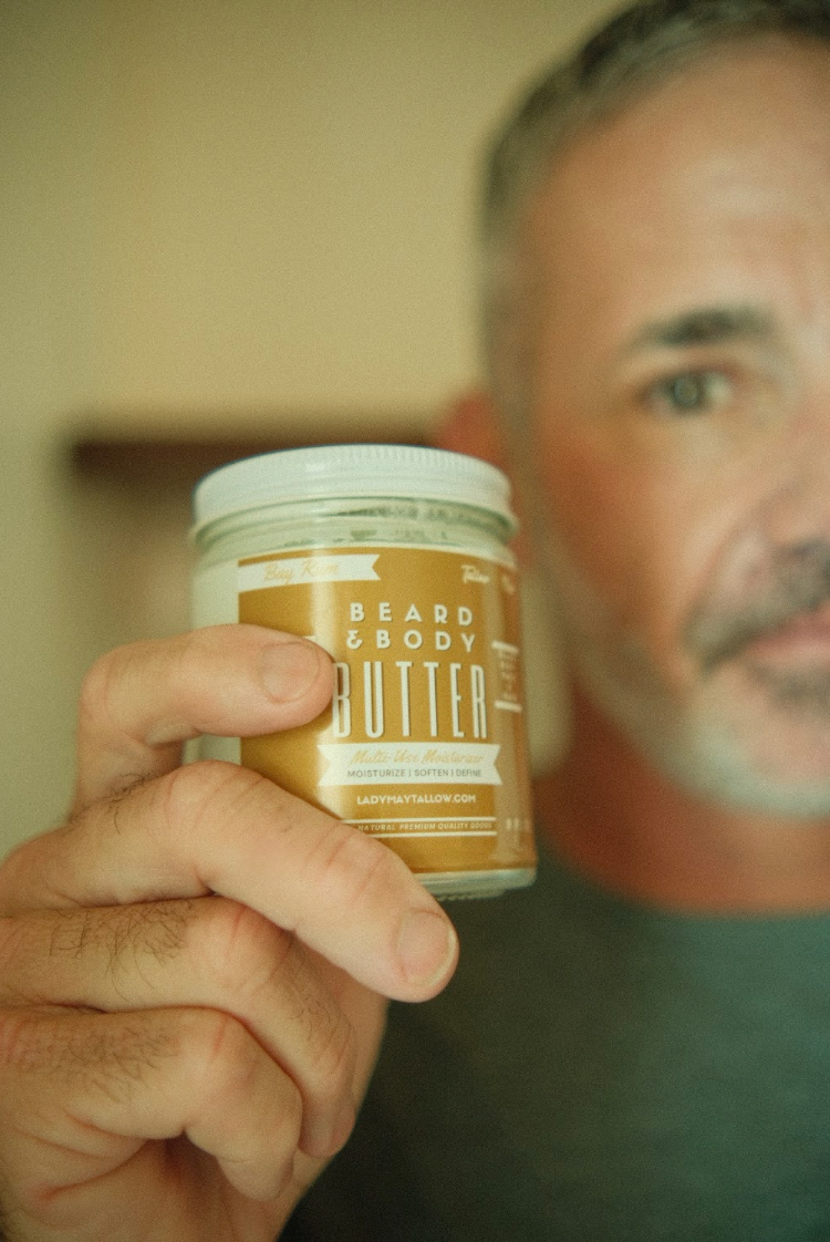 Tallow Man Bay Rum Beard + Body Butter | Men&