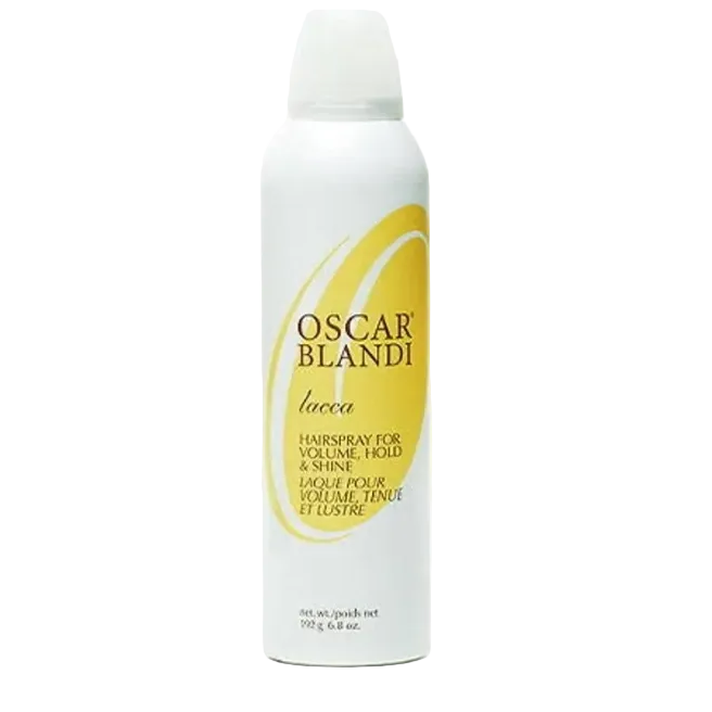 Oscar Blandi Lacca Medium Hold Hairspray 6.8 oz by Pasteur Pharmacy