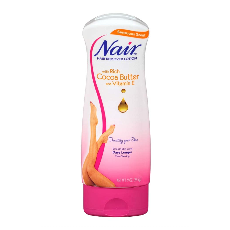 Nair Hair Remover Lotion, With Rich Cocoa Butter And Vitamin E - DestGlow