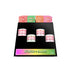 RUDE Scrubski & Balmer Lip Exfoliator Display Set, 32pcs