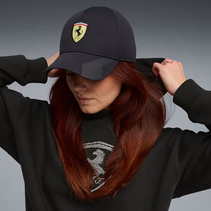 Puma Ferrari Trucker Cap - Black by Denim Exchange