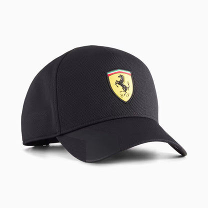 Puma Ferrari Trucker Cap - Black by Denim Exchange