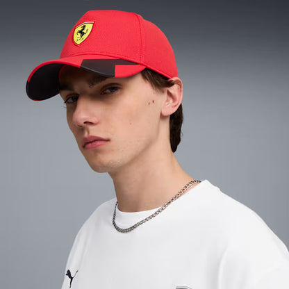 Puma Ferrari Trucker Cap - Red by Denim Exchange
