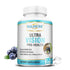 Eye Care Supplement - Contains Lutein, Zinc, Vitamin A antioxidants to help protect eyes and relieve symptoms of fatigue