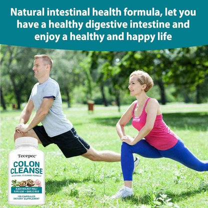 Colon Cleansing Capsules - Cleansing, Detoxification, Balance Digestion and Intestinal Health, Healthy Digestion, Metabolism