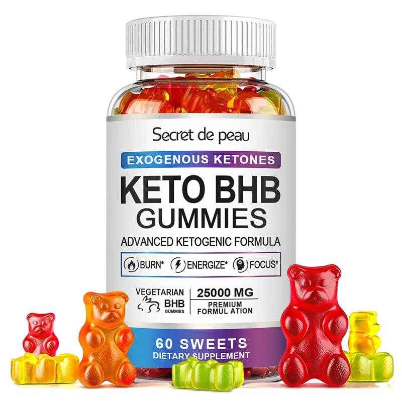 Keto ACV Gummies Advanced Weight Loss - for Women and Men - Apple Cider Vinegar Supplement - Detox &amp; Cleanse, Digestion