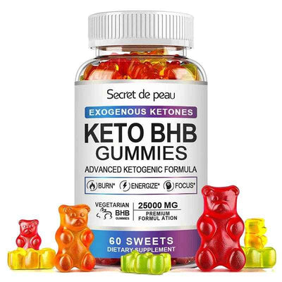 Keto ACV Gummies Advanced Weight Loss - for Women and Men - Apple Cider Vinegar Supplement - Detox & Cleanse, Digestion