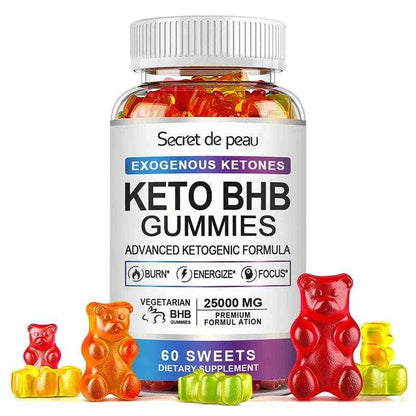 Keto ACV Gummies Advanced Weight Loss - for Women and Men - Apple Cider Vinegar Supplement - Detox &amp; Cleanse, Digestion