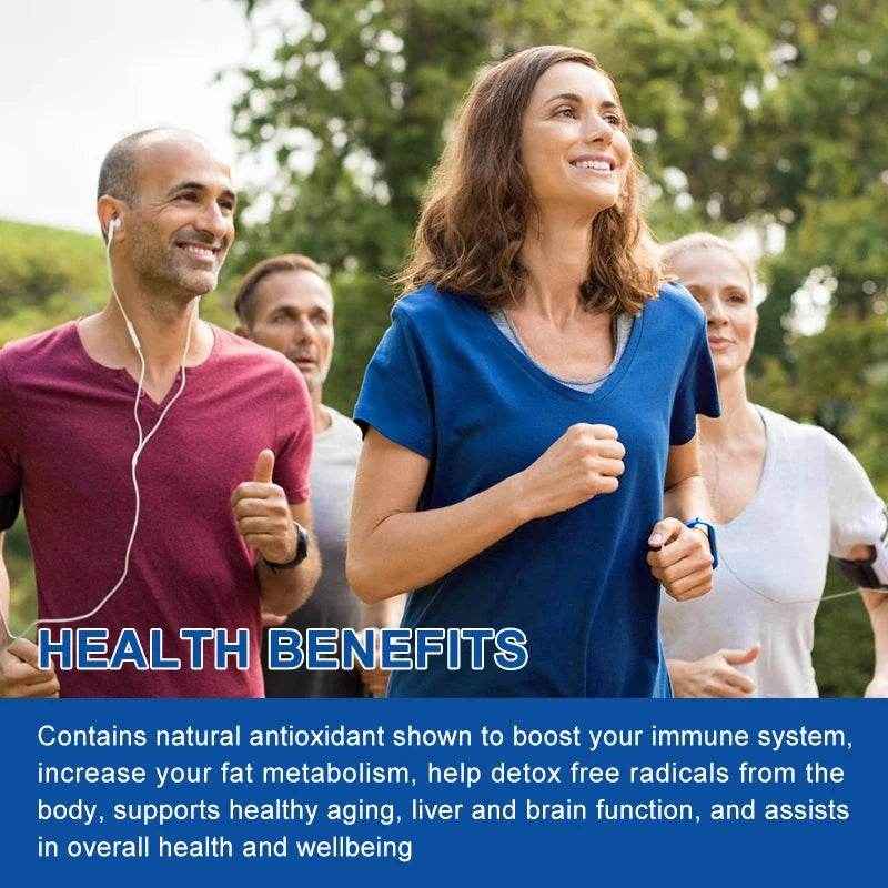 Collagen Glutathione Capsules - Powerful Antioxidants That Help with Immune Function, Boost Metabolism, Repair and Cleanse