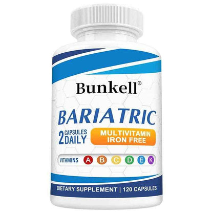 Multivitamin with Iron - Weight Management Supplement, Fat Burning &amp; Metabolism, Vitamin &amp; Mineral Supplement, 120 Capsules