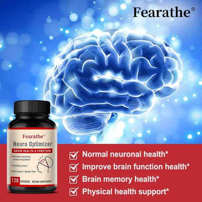 Neuro Optimizer - Supports Neurons &amp; Normal Stress Response, Promotes Brain Health &amp; Function, Antioxidant Support