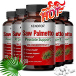 KENOFOR Saw Palmetto Extract Supplement - Supports Good Sleep, Prostate and Urinary Tract Health, Promotes Hair Growth